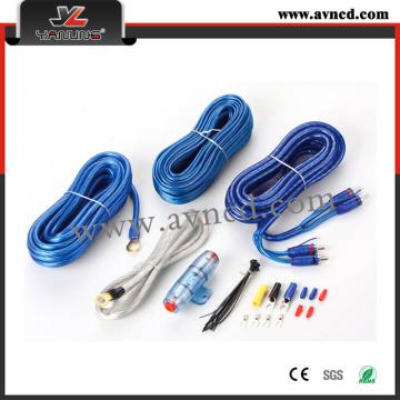 6ga Professional Amplifier Wiring Kit (YLK-13)