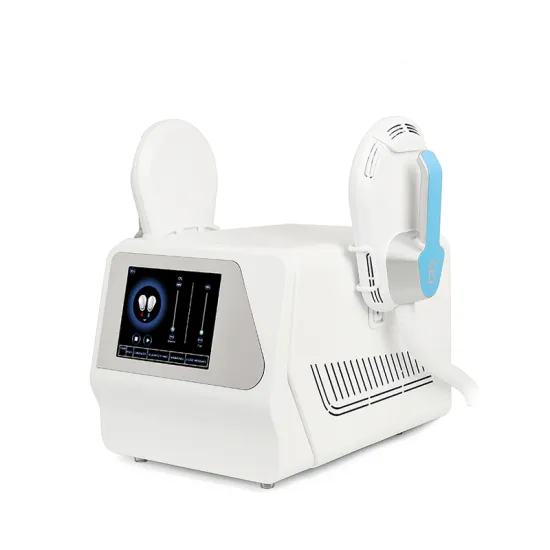 double handle body shaping ems muscle stimulator machine