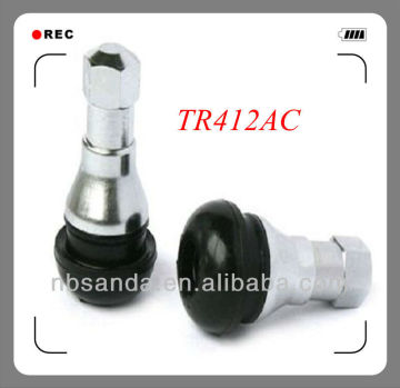 TR412AC schrader tubeless tire valve