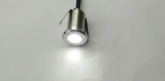 Buried Led Colour Garden Floor Underground Led Lights