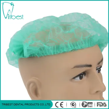 Disposable Medical Surgical Non-Woven Caterpillary Cap