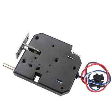 Kunci Kabinet XG07D Kunci Elektromagnet dengan Output Isyarat Maklum Balas