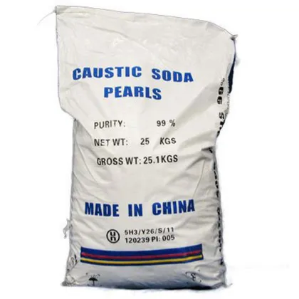 Caustic Soda Flakes/Pearl 99%Packed In Iron Drum