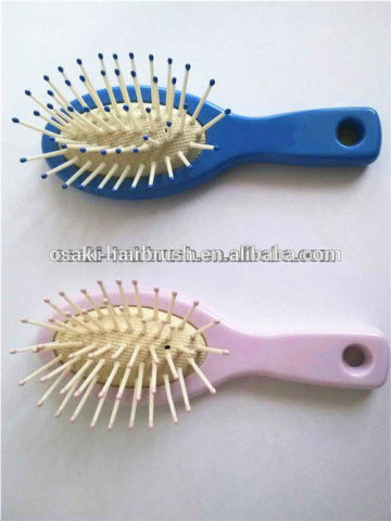 most popular cushion kids hair brush , baby doll cushion detangling hair brush in ningbo