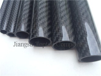 carbon fiber tube with required diameter