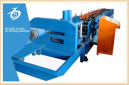 High quality C-purlin forming machine