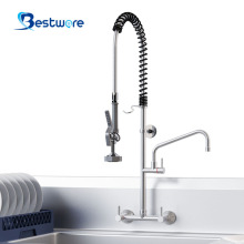 High Quality Wall Mounted Pre Rinse Kitchen Faucet