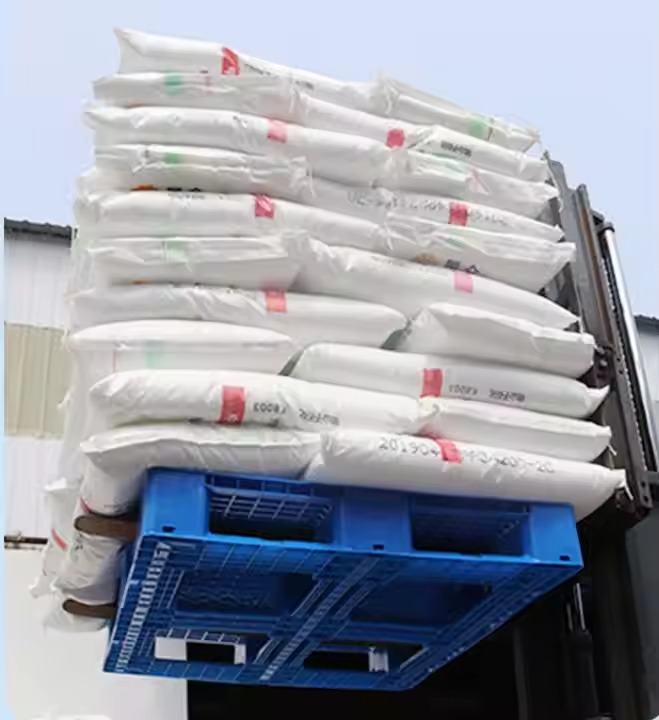 HDPE Standing Structure Plastic Pallet 5