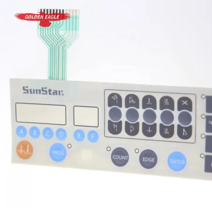 Sunstar KM250 Sewing Machine Operation Panel Set - Skin and Spare Parts