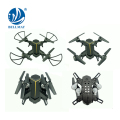 2.4GHz Middle Size Folding Drone RC dengan Camera Wifi 0.3MP