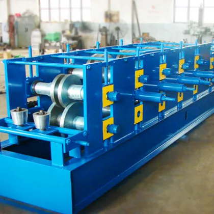 Building frame c z purlin roll forming machine