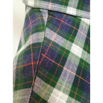 100% Cotton Men's Check Long Sleeve Shirt