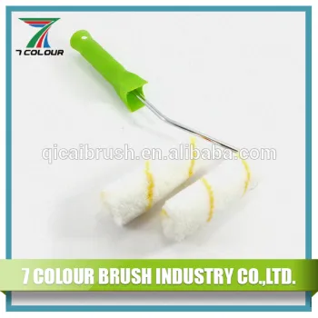 yellow strip paint roller cover/paint tools kits