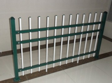 Zinc Steel Guardrail fence