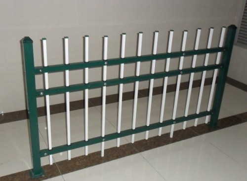 Zinc Steel Guardrail valla