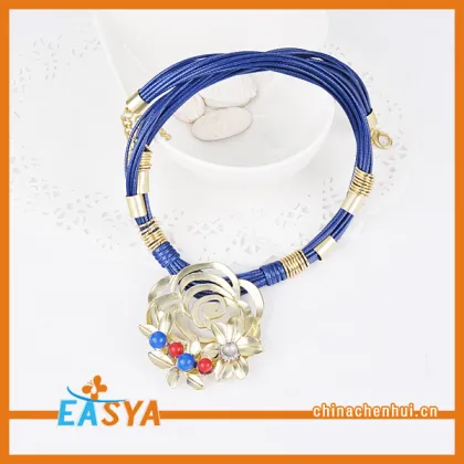 Gold Jewelry Main Material Hand Of Fatima Necklace