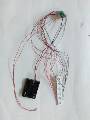 LED Light Strip Flashing for POS Display Light Strip