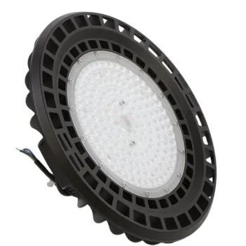 Factory Warehouse Industrial IP65 Waterproof SMD Aluminum UFO LED High Bay Light (100W-200W)