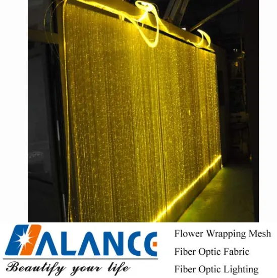Waterfall Fiber Optic Lighting Curtain (PMMA Fiber)