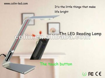 New design 4w Stainless steel desk led table lamp
