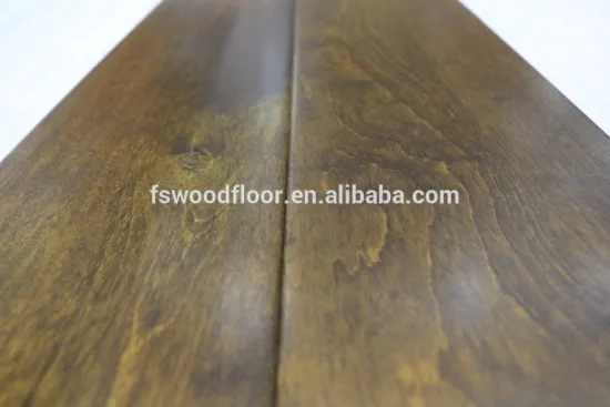 light green Chinese maple hardwood flooring