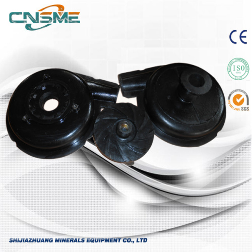 R55 Black Rubber Impeller