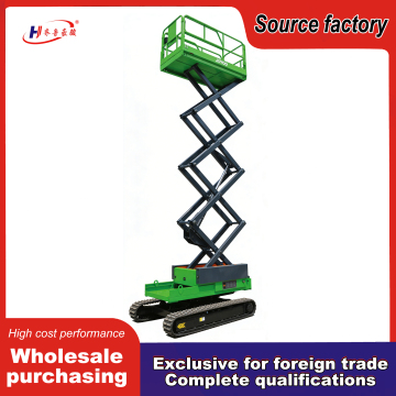 Heavy Duty Crawler Scissor Lift Platform