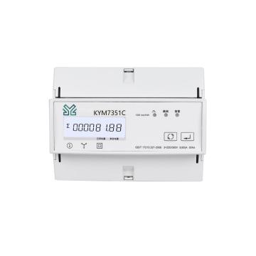 Kym7351c اللاسلكي متعدد الطوابع ثلاثية المراحل 4G مقياس الطاقة الذكية