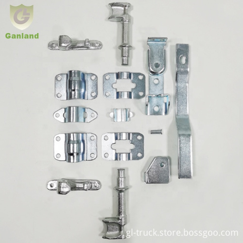 Best Selling GL-11113 Rod 27mm Van Truck Trailer Back Door Lock