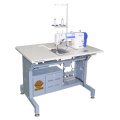 Kemeja semi-otomatis cuff hemming stacker