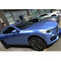 Metallic Blue Farbwechsel Vinylwrap