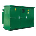 Three phase 1250kva Oil immersed Distribution Transformer