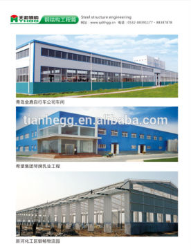 light frame steel structure building workshop warehouse