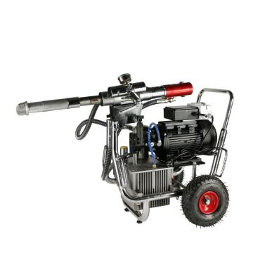 220V 4.5KW High Pressure Airless Paint Sprayer Putty Machine