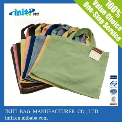 manufacture promotional earth friendly bags