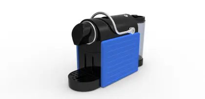 Auotmatic Capsule Coffee Machine-Friedancoffeemachine