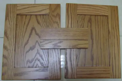 Imported Red Oak Solid Wood Cabinet Door