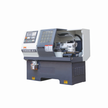 Low Price High Quality Mini CK636-A2 CNC Turning Lathe Machine