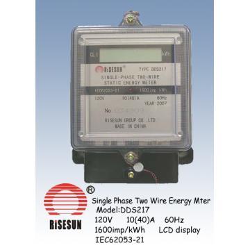 Digital Meter with Single Phase