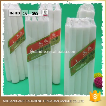 cheap home decoration paraffin wax candle supplies