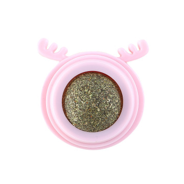 MOFESIPI Catnip Balls - Interactive 360° Rotating Cat Toys with Storage Lid