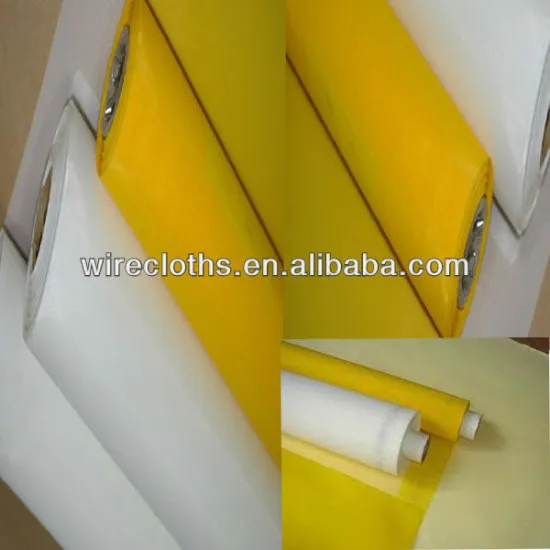 factory imported material 30 to 460 mesh polyester screen printing mesh