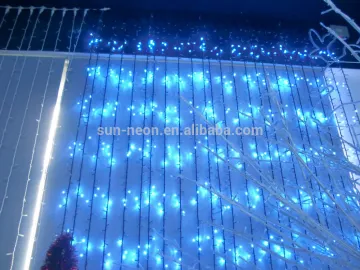 2016 new led christmas curtain light