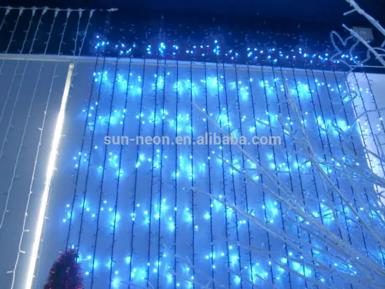 2016 new led christmas curtain light