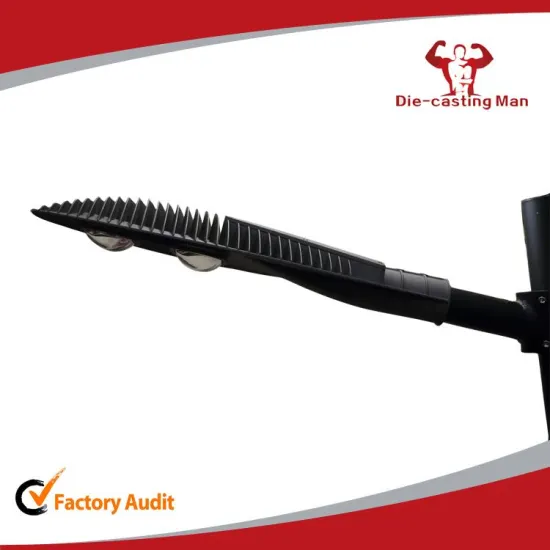 High qulity waterproof aluminum 98w solar led street lights