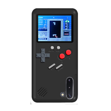 Trường hợp điện thoại kiểu con giao người chơi game 3D cổ điển 3D cho iPhone 11/12/13 Pro Max