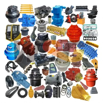 Original KYB PC1250-8 Excavator Hydraulic Final Drive Motor 21N6034100