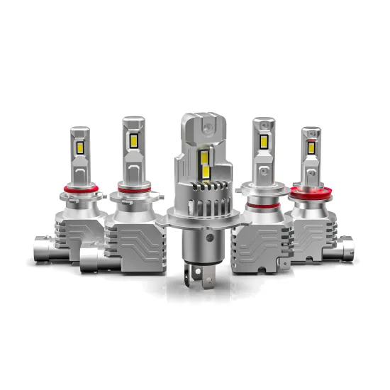 Factory Supplier H4 H7 H10 H11 9005 9006 LED Headlight Bulb 100W Canbus 16000LM 6500K CSP DC 12V