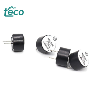 DC 12V High-Temperature Resistant Mini Active Electromagnetic Buzzer with 2.7kHz Frequency and 85dB Sound Output