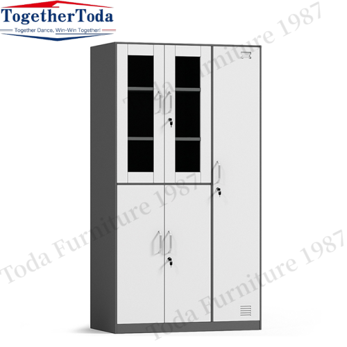 Filling Cabinet with Locker Single Door Steel Locker Cabinet Factory